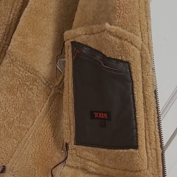 Vintage Torras light brown natural leather jacket 42 - Picture 6 of 15